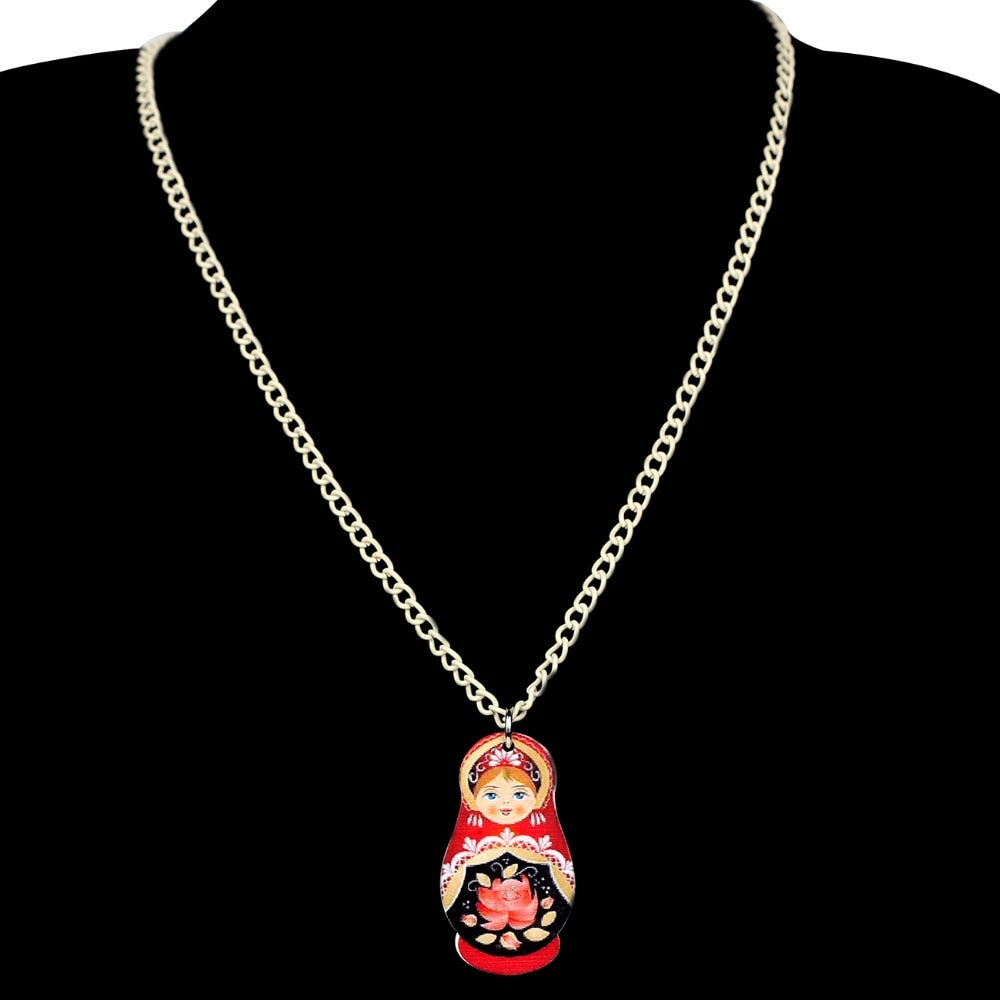 Collier Matriochka FLORENCE - Collection Élégance