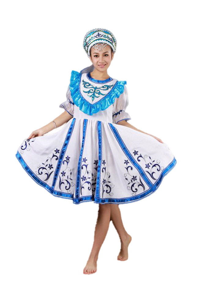 Déguisement Matriochka Bleu - Édition Limitée