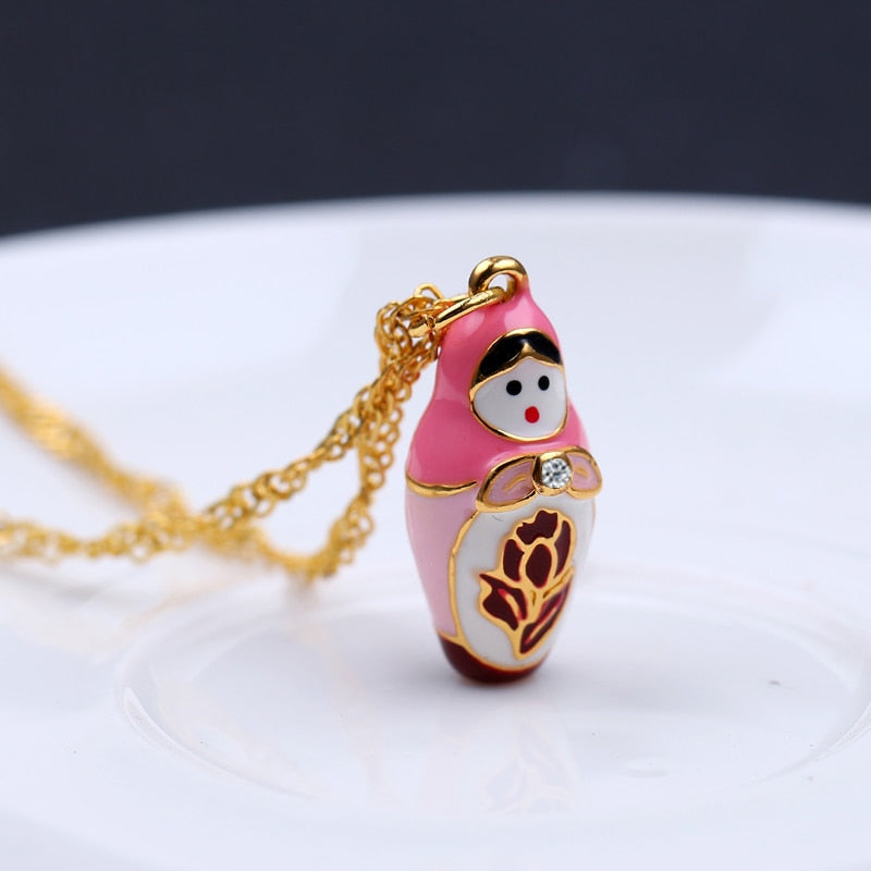 Collier Matriochka by CAROLINE