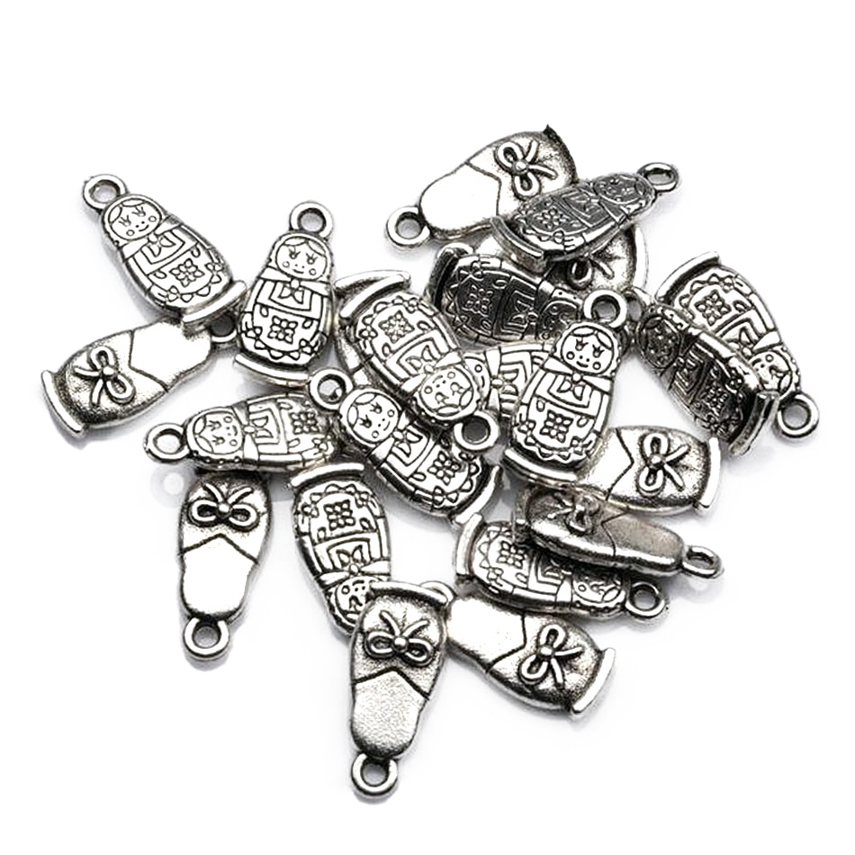 Pendentif Matriochka LÉONIE - Collection Exclusif