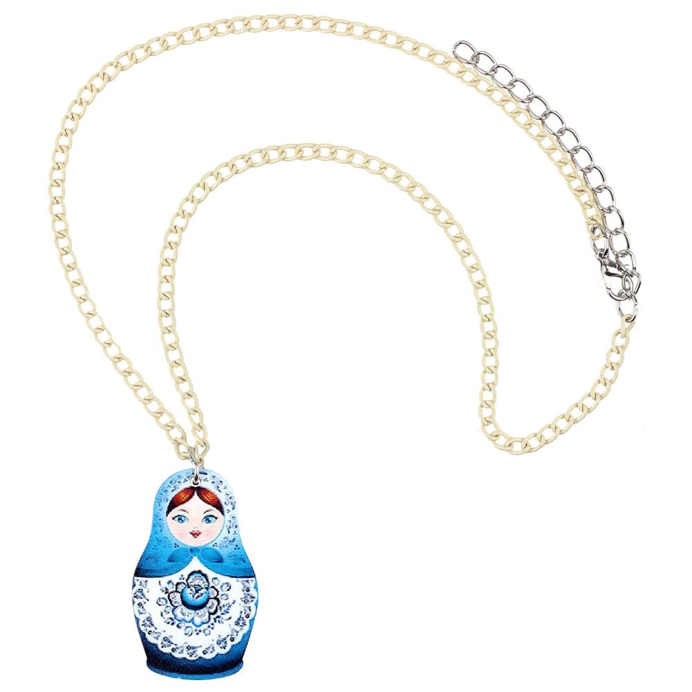 Collier Matryoshka by MAEVA