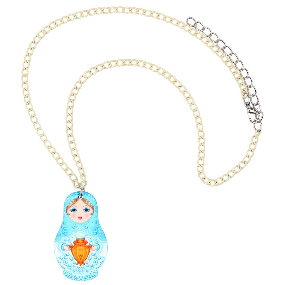 Collier Matriochka NADIA - Édition Limitée