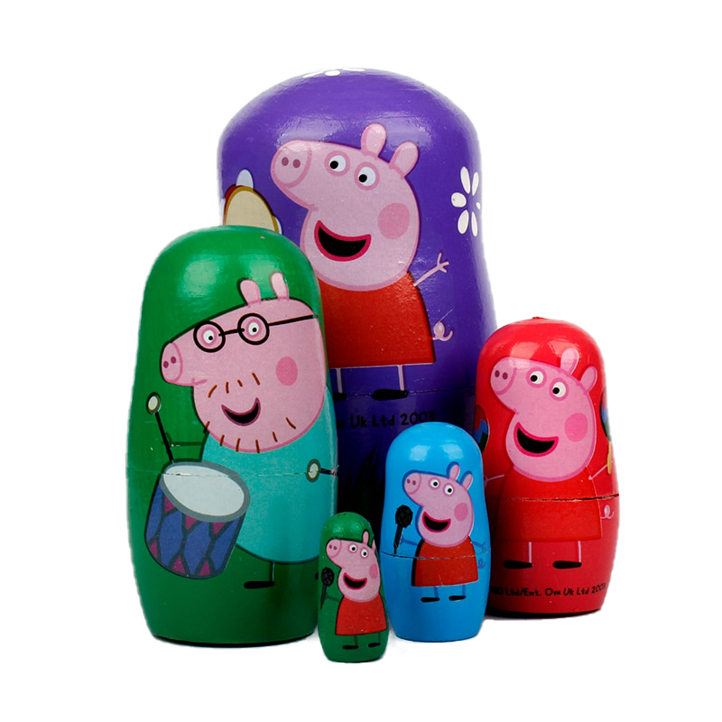 Poupée Gigogne FREDDY Toys