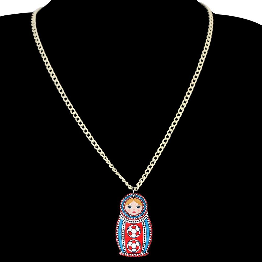 Collier Matriochka OCÉANE - Édition Spéciale