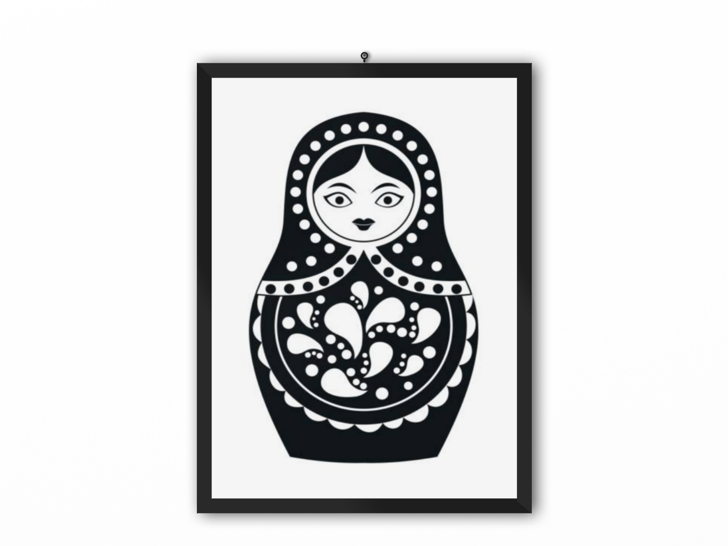 Tableau Poupée Russe Design Collection