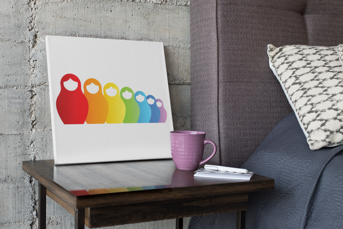 Poupée Russe Arc-En-Ciel - Édition Limitée