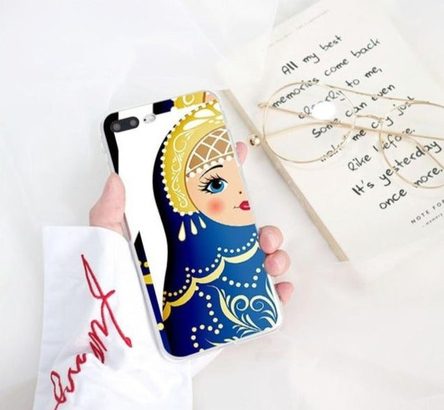 Coque pour Poupée Russe CYRIELLE - Édition Spéciale