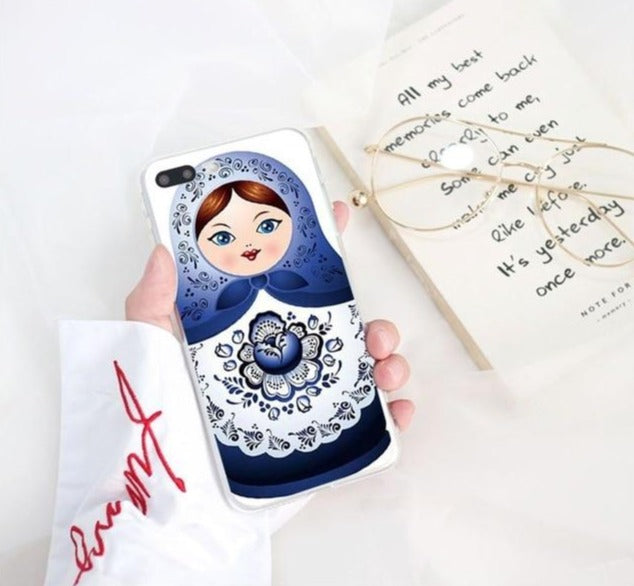 Coque Poupée Russe JENNIFER - Édition Exclusif