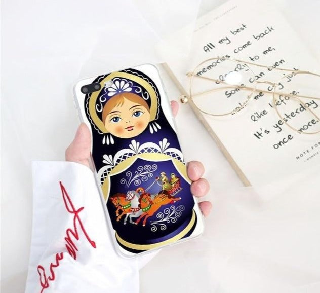 Coque pour Poupée Russe JOANNA