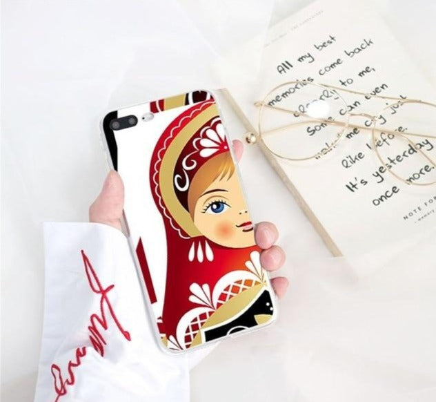 Coque Sirine™ pour Poupée Russe