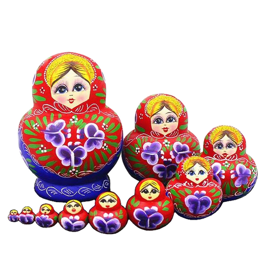 Matriochka BAHIA - Éclats d'inspiration