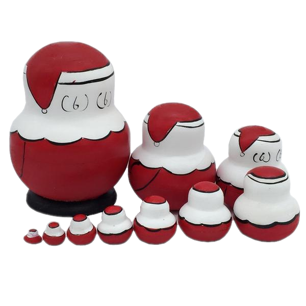 Poupée Gigogne NOËL Edition Limitée