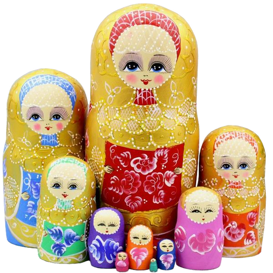 Poupée Russe CRICRI - Édition Exclusive