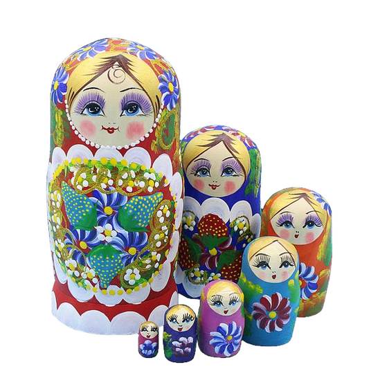 Poupée Russe JOLINE - Collection Exclusive