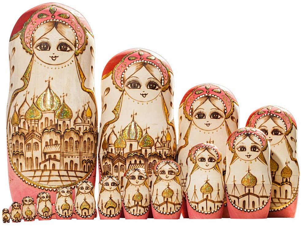 Poupée Russe ANNA - Collection Exclusive