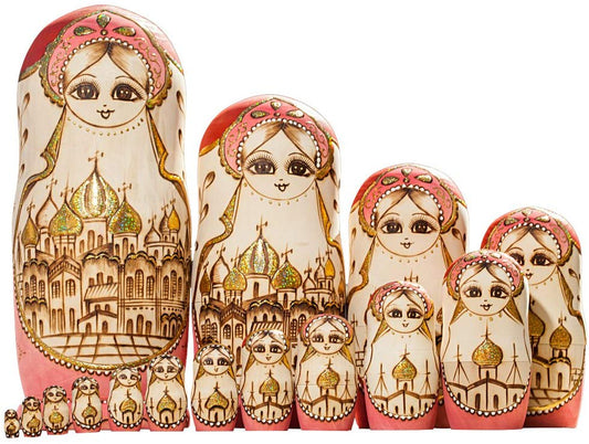 Poupée Russe ANNA - Collection Exclusive