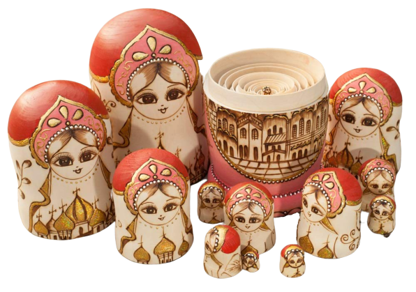Poupée Russe ANNA - Collection Exclusive