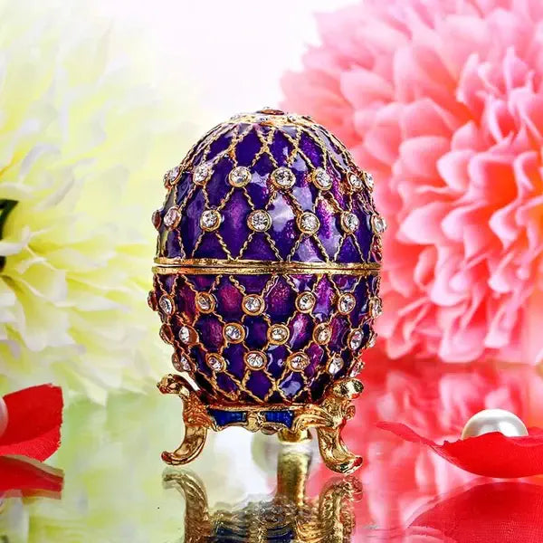 ŒUF DE FABERGÉ ÉLÉGANCE IMPÉRIALE - VERSION LUXE