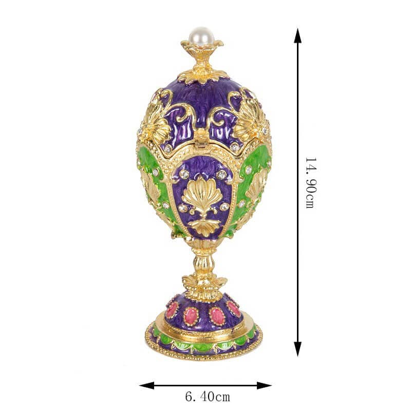 Radiant Perle d'Amour - Réplique de l'Oeuf de Fabergé