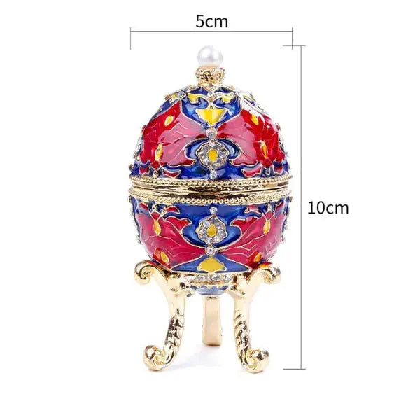 Œuf de Fabergé Enchanté : Trésor d'Opale (Copia)
