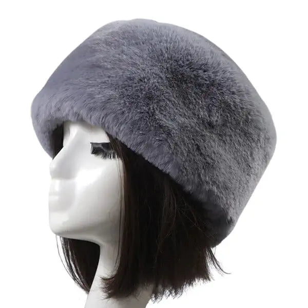 Bonnet Russe Femme Gris - Collection Hiver 2021