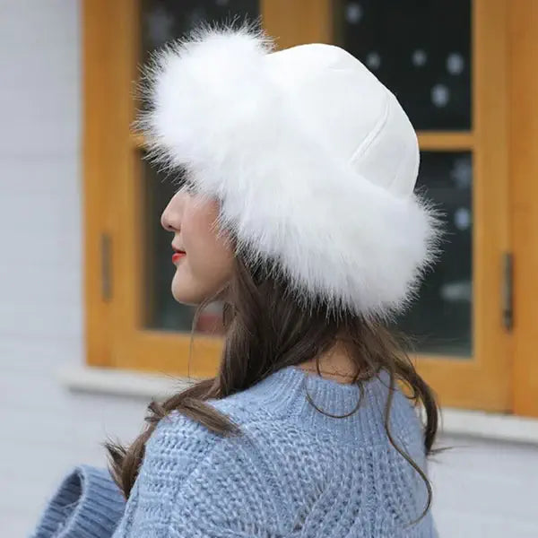 Chapeau Russe pour Femme