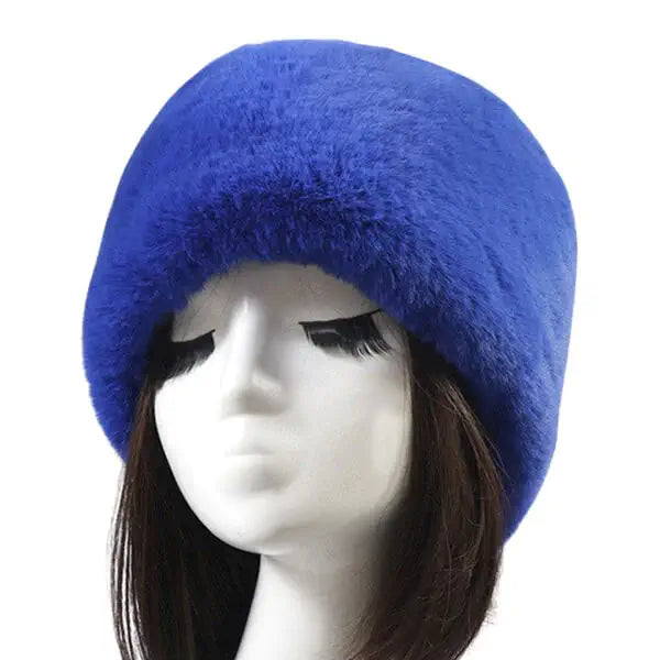 Bonnet Femme Bleu - Collection Chic