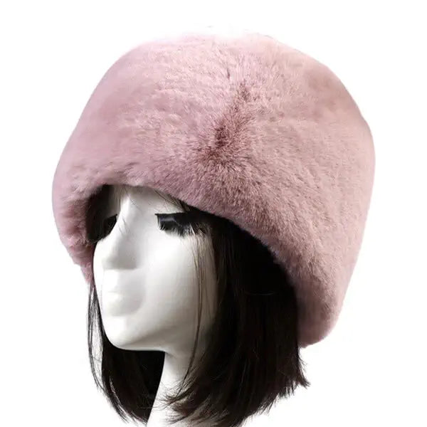 BONNET RUSSE FEMME ROSE - Collection Rose de Lune