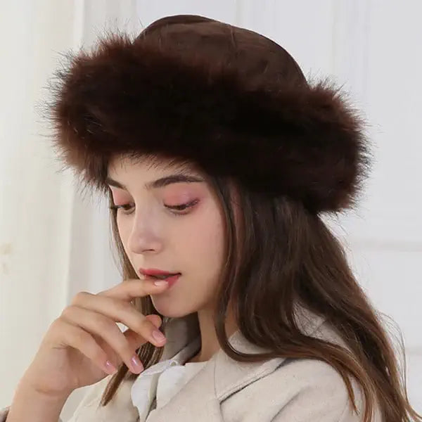 CHAPEAU LUXE RUSSE