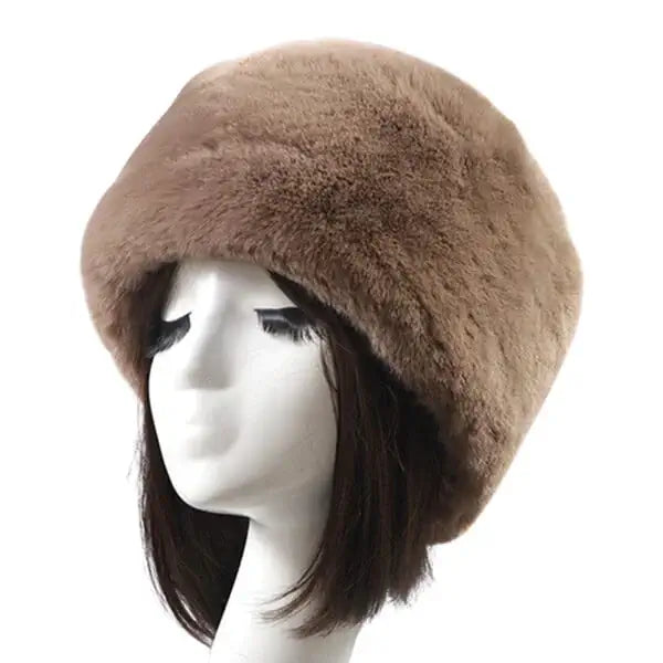 BONNET RUSSE FEMME MARRON - ÉLÉGANCE RUSSE