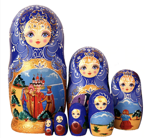 Poupée Russe ANUSHKA Cosmétique