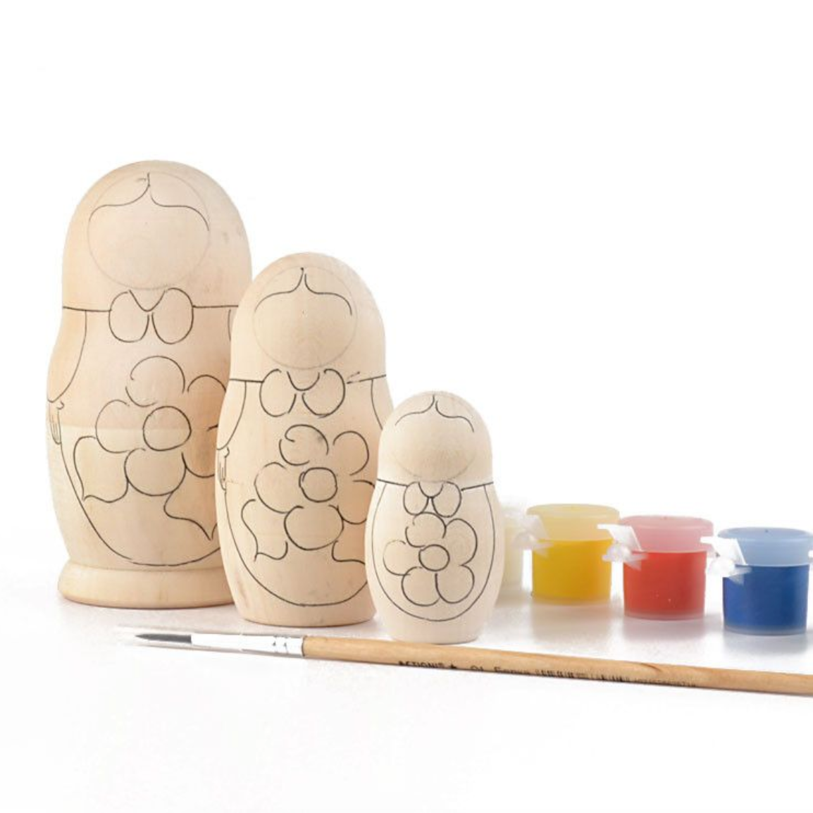 Poupée Russe à Peindre LINDA - Collection Exclusive