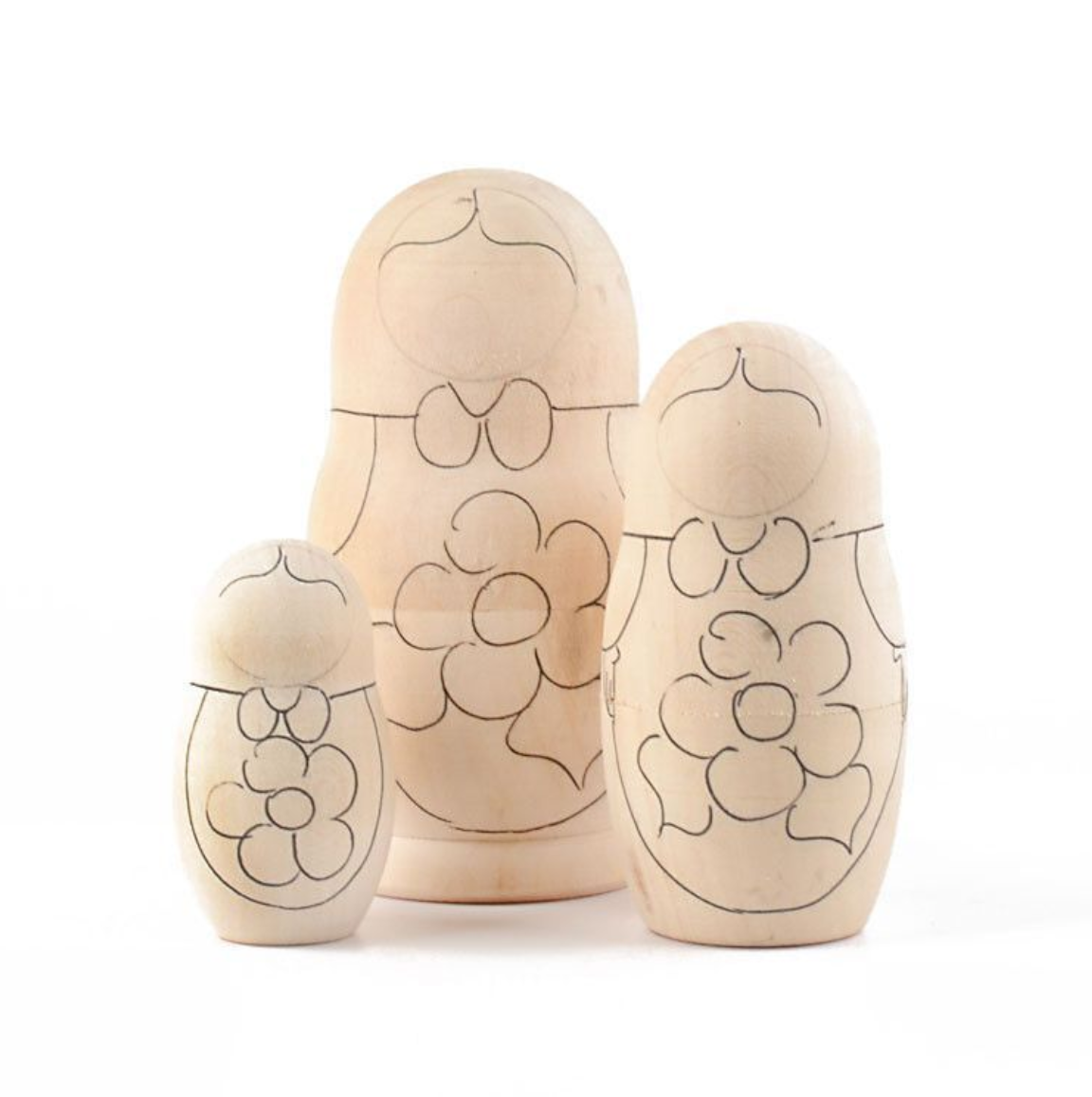 Poupée Russe à Peindre LINDA - Collection Exclusive