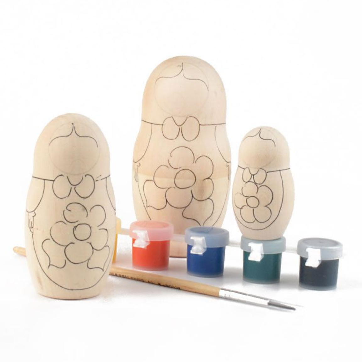 Poupée Russe à Peindre LINDA - Collection Exclusive