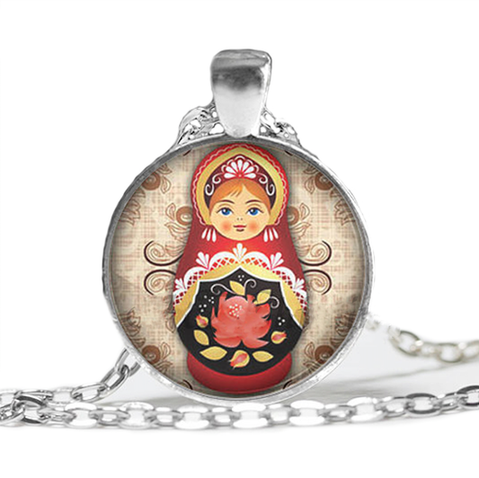 Collier Matriochka de Collection
