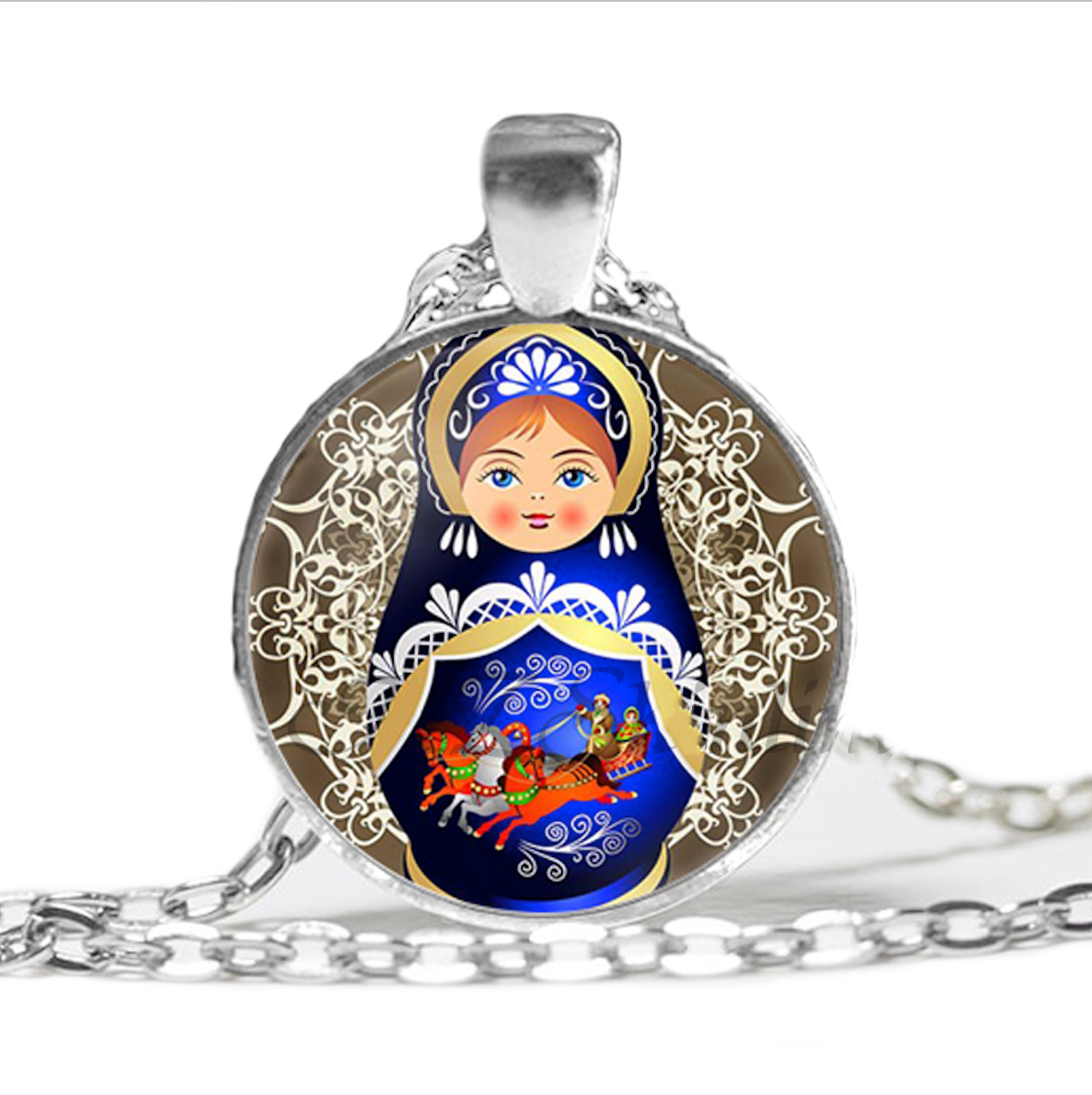Collier Matriochka Originals