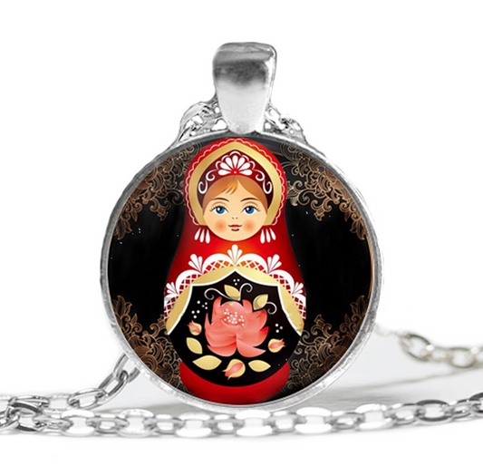 Collier Matriochka Chic