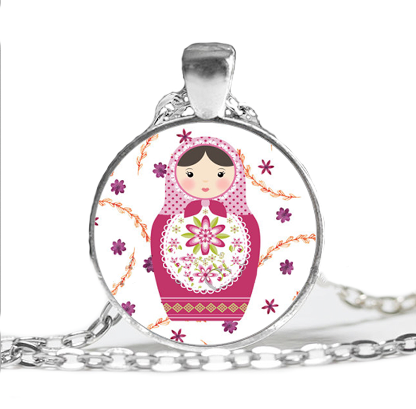 Collier Matriochka Chic