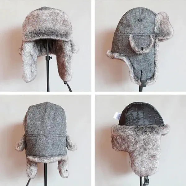 CHAPKA HOMME LUXURY FOURRURE