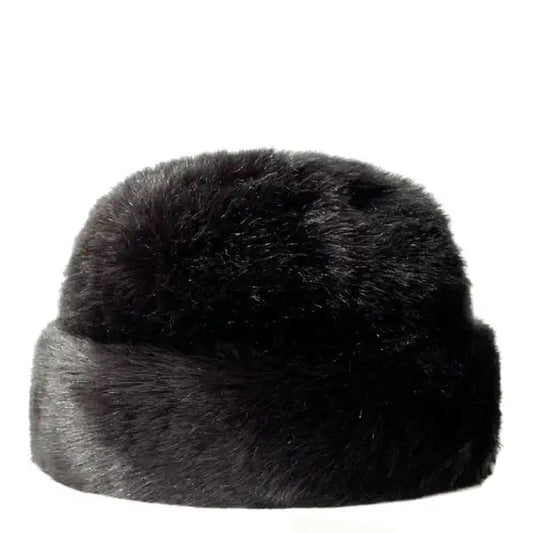 Chapeau Russe Homme Noir - Élégance Authentique