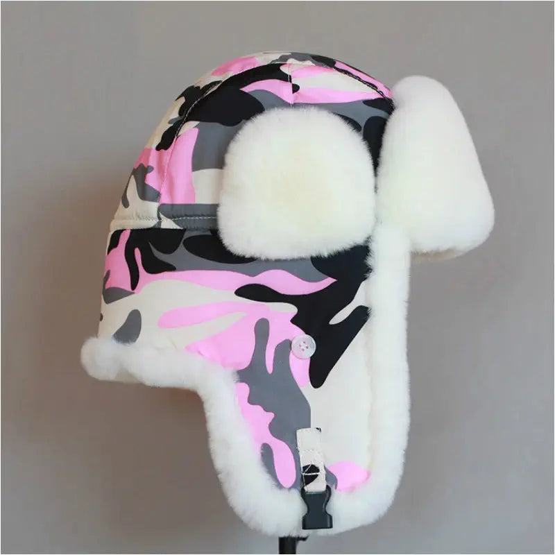 CHAPKA MILITAIRE FEMME - Collection spéciale