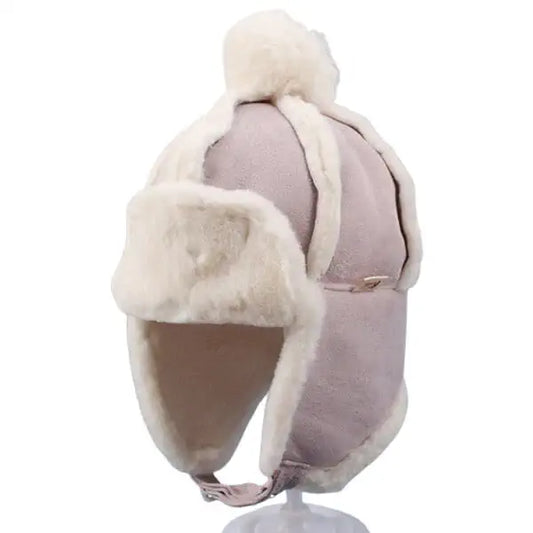 Chapka Bébé Polaire - Style Polaire ComfortCozy™