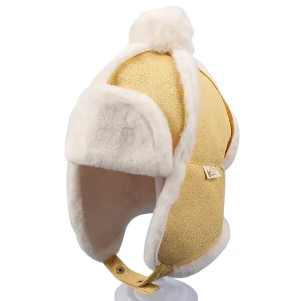 CHAPKA ENFANT POLAIRE JAUNE - Collection exclusive