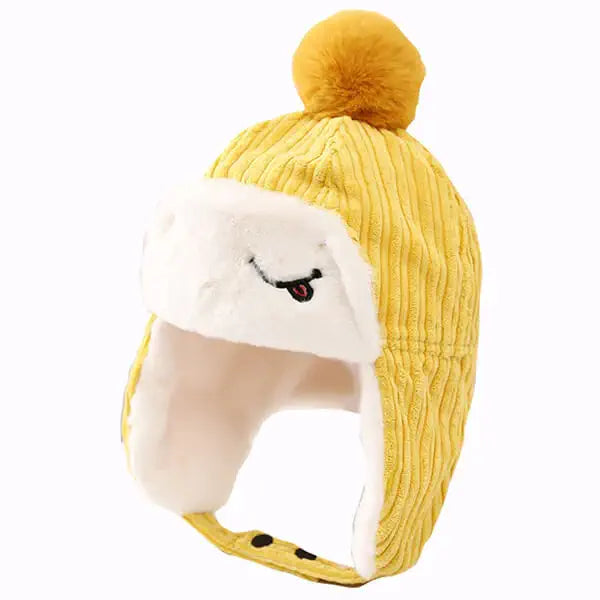 CHAPKA ENFANT JAUNE - Style & Confort