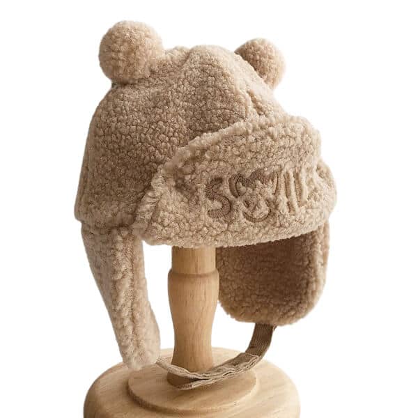 Chapka Bébé Marron - Collection Cocooning