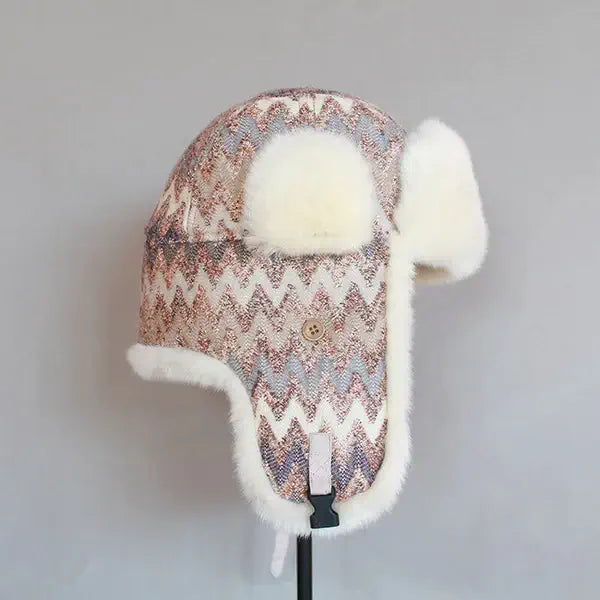 Chapka Fourrure Femme - Collection Élégance