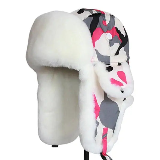 CHAPKA MILITAIRE ROSE - Collection Militaire Florencia