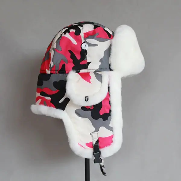 CHAPKA MILITAIRE ROSE - Collection Militaire Florencia
