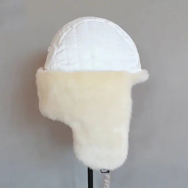 Chapka Fourrure Femme - Collection Élégance