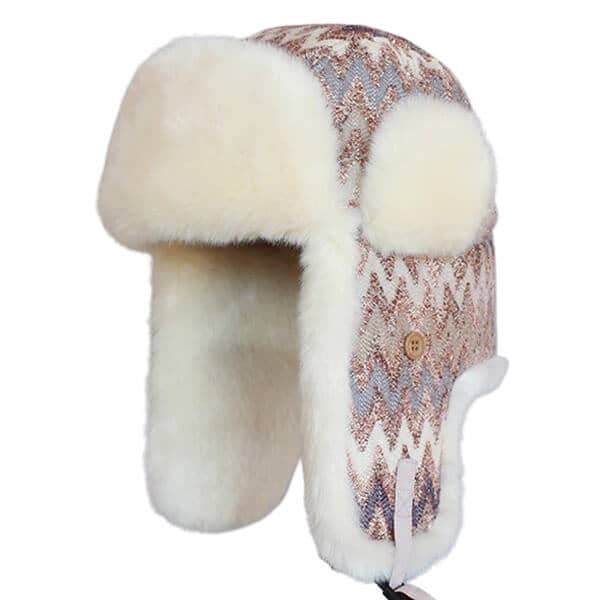 Chapka Fourrure Femme - Collection Élégance